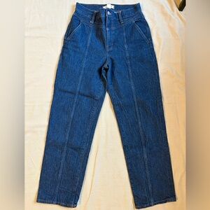 Madewell The Perfect Vintage Straight Jean - Size 27